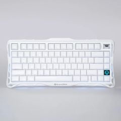 Bàn phím Gaming Gravastar Mercury K1 - Opaline White