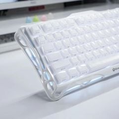 Bàn phím Gaming Gravastar Mercury K1 - Opaline White
