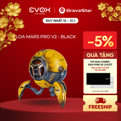 Loa Bluetooth GravaStar Mars Pro V2 - War Damaged Yellow
