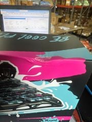 Bàn phím Magnetic HE Gravastar Mercury V75 Pro - Cyberpunk [Hàng mới - Lỗi hộp nhẹ]