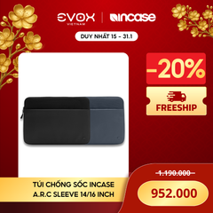 Túi đựng laptop Incase A.R.C. Sleeve cho Laptop 14/16 inch