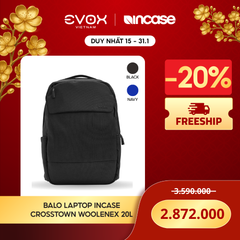 Balo Incase Crosstown Woolenex 20L
