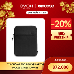 Túi chống sốc Incase Crosstown Woolenex cho Laptop 16 Inch