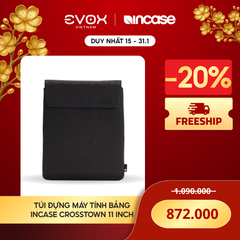 Túi chống sốc Incase Crosstown Woolenex cho máy tính bảng 11 inch