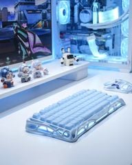 Bàn phím Gaming Gravastar Mercury K1 - Ice Blue