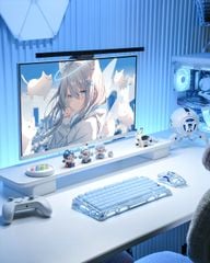 Bàn phím Gaming Gravastar Mercury K1 - Ice Blue