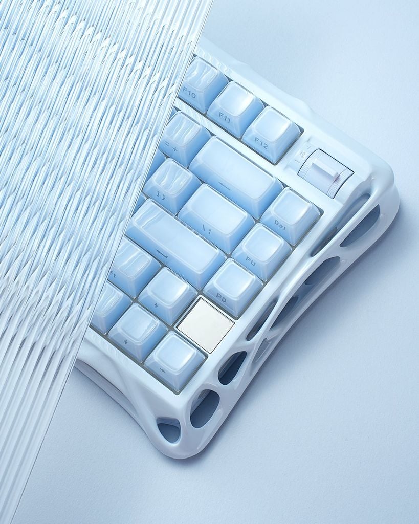 Bàn phím Gaming Gravastar Mercury K1 - Ice Blue