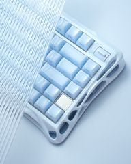 Bàn phím Gaming Gravastar Mercury K1 - Ice Blue