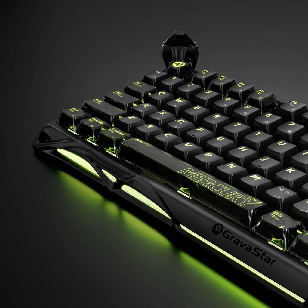 [Pre - Order] Bàn Phím Mercury Gaming K98 Pro - PhanTom Black