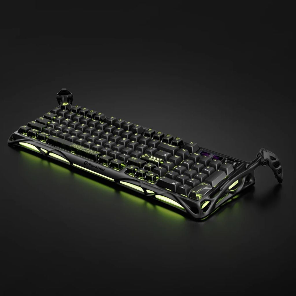 [Pre - Order] Bàn Phím Mercury Gaming K98 Pro - PhanTom Black