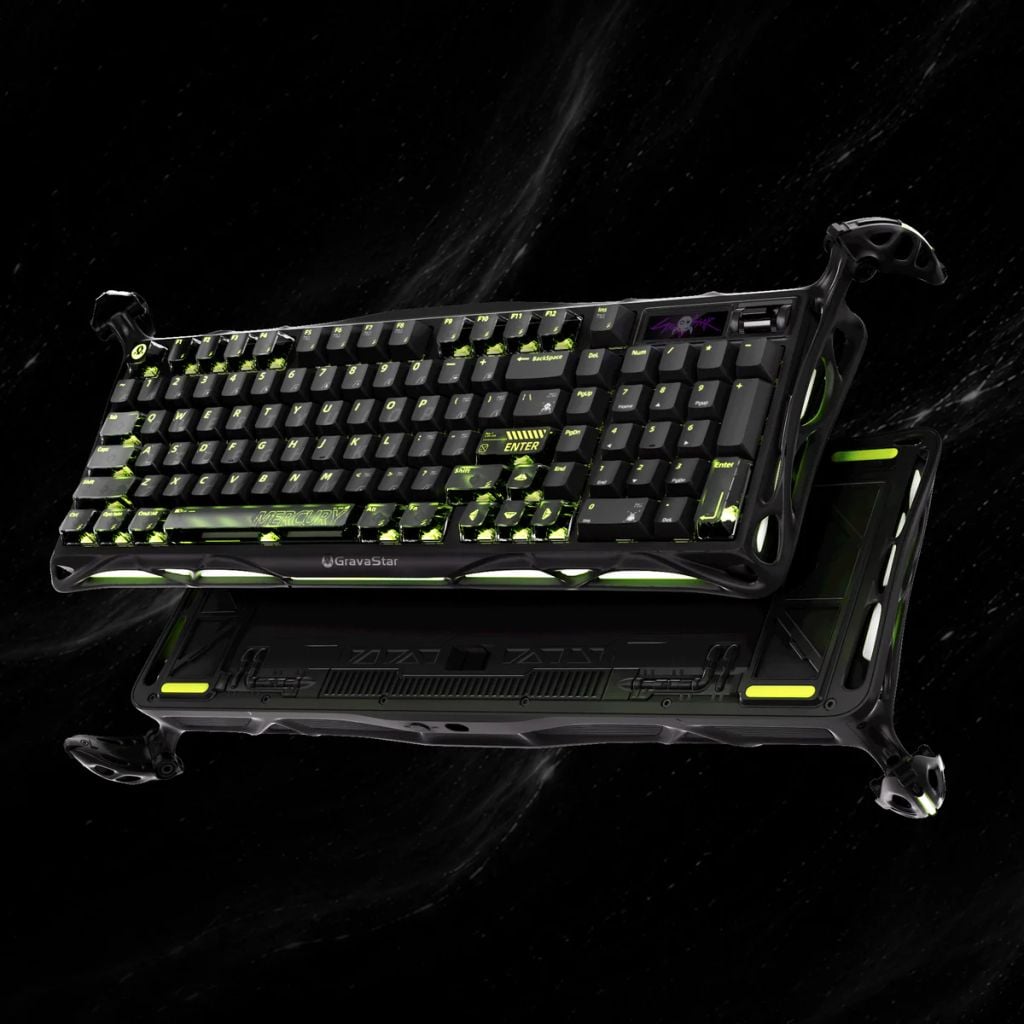 [Pre - Order] Bàn Phím Mercury Gaming K98 Pro - PhanTom Black