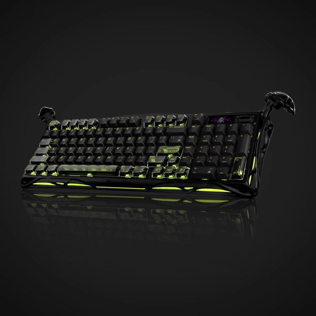 [Pre - Order] Bàn Phím Mercury Gaming K98 Pro - PhanTom Black