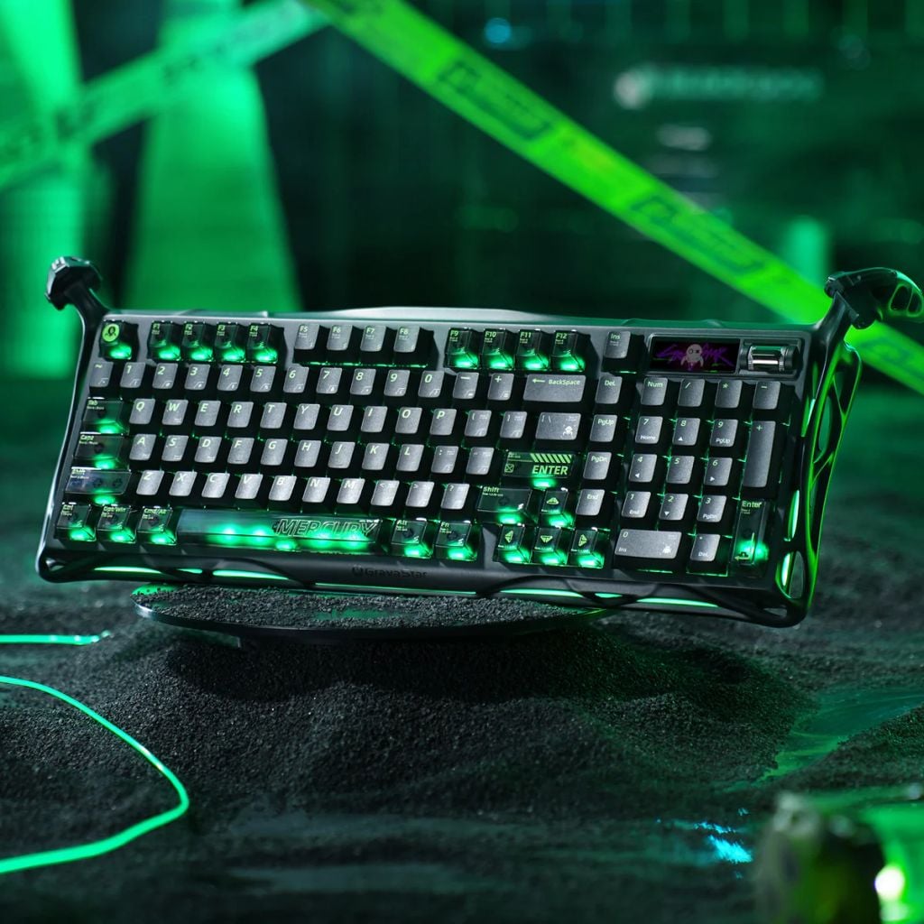 [Pre - Order] Bàn Phím Mercury Gaming K98 Pro - PhanTom Black