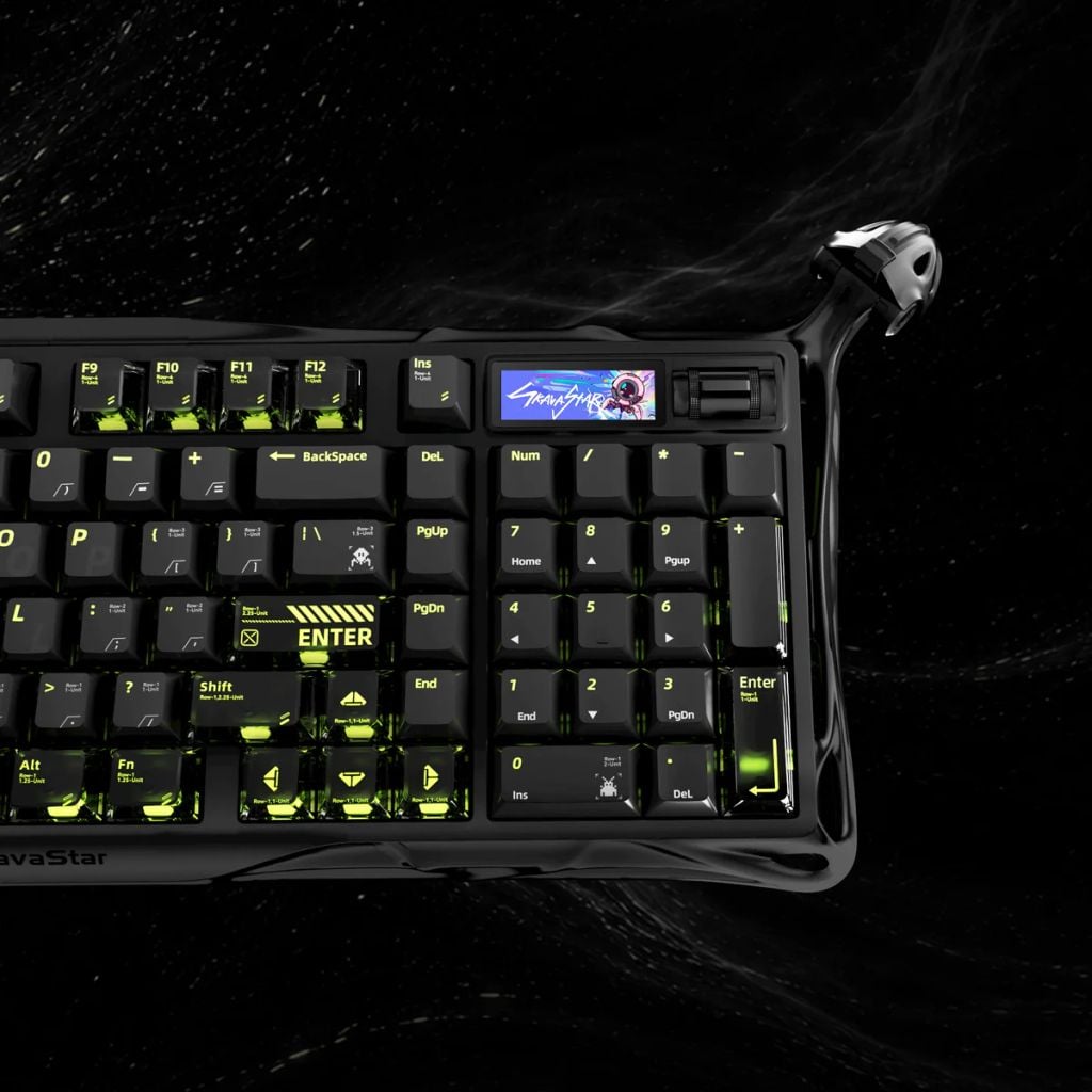 [Pre - Order] Bàn Phím Mercury Gaming K98 Pro - PhanTom Black