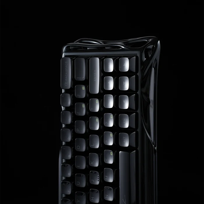 [PRE - ORDER] BÀN PHÍM GAMING GRAVASTAR MERCURY V60 ULTRA - OBSIDIAN BLACK
