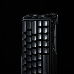 [PRE - ORDER] BÀN PHÍM GAMING GRAVASTAR MERCURY V60 ULTRA - OBSIDIAN BLACK