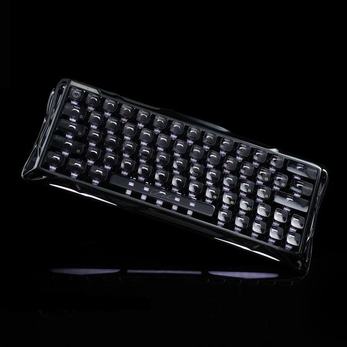 [PRE - ORDER] BÀN PHÍM GAMING GRAVASTAR MERCURY V60 ULTRA - OBSIDIAN BLACK
