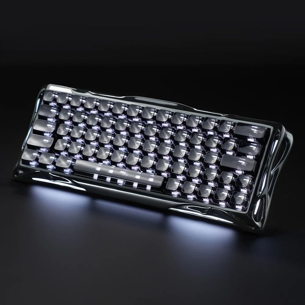 [PRE - ORDER] BÀN PHÍM GAMING GRAVASTAR MERCURY V60 ULTRA - OBSIDIAN BLACK