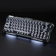 [PRE - ORDER] BÀN PHÍM GAMING GRAVASTAR MERCURY V60 ULTRA - OBSIDIAN BLACK