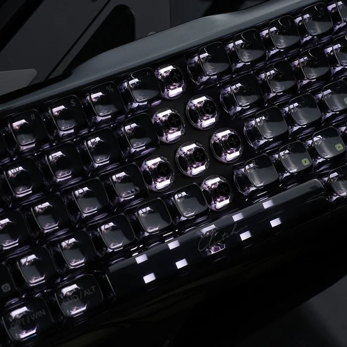 [PRE - ORDER] BÀN PHÍM GAMING GRAVASTAR MERCURY V60 ULTRA - OBSIDIAN BLACK
