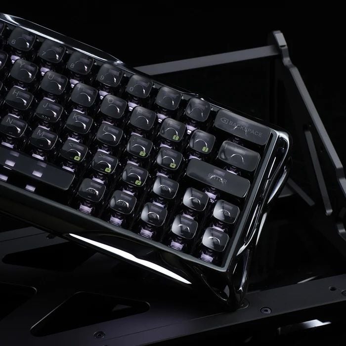[PRE - ORDER] BÀN PHÍM GAMING GRAVASTAR MERCURY V60 ULTRA - OBSIDIAN BLACK