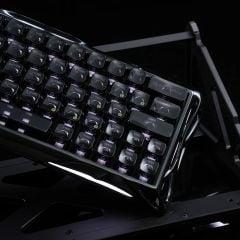 [PRE - ORDER] BÀN PHÍM GAMING GRAVASTAR MERCURY V60 ULTRA - OBSIDIAN BLACK