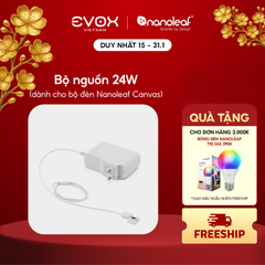 Bộ nguồn 24W dành cho bộ đèn LED RGB lắp ghép thông minh Nanoleaf Canvas
