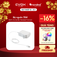 Bộ cấp nguồn 75W dành cho bộ đèn lắp ghép thông minh Nanoleaf Canvas