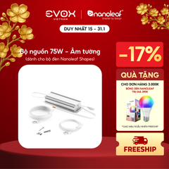 Bộ cấp nguồn âm tường 75W dành cho Nanoleaf Shapes