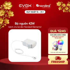 Bộ nguồn 42W dành cho bộ đèn LED lắp ghép thông minh Nanoleaf Elements