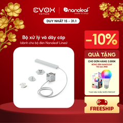 Bộ xử lý và dây cáp dành cho bộ đèn lắp ghép thông minh Nanoleaf Lines
