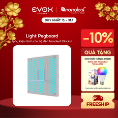 Khối đèn thông minh Nanoleaf Blocks Light Pegboard 1 khối đèn (bộ mở rộng)