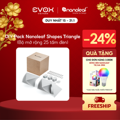 DIY Pack Nanoleaf Shapes Triangle - 25 ô đèn (Bộ Mở Rộng)