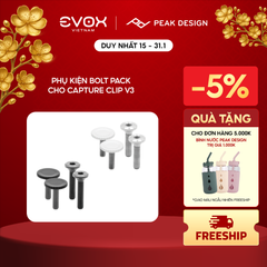 Phụ Kiện Peak Design Bolt Pack Cho Capture Clip V3