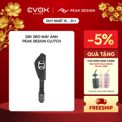 Dây đeo tay máy ảnh Peak Design Clutch
