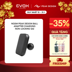 Ngàm Peak Design Ball Adapter Charging V2