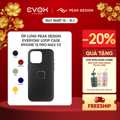 Ốp lưng Peak Design Everyday Loop Case V2 - iPhone 15 Pro Max