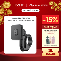 Ngàm Peak Design Motor Mount - Bar Mount V2
