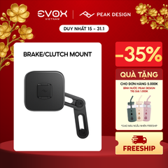 Ngàm Motor Peak Design Brake/Clutch Mount (gắn bộ thắng tay)