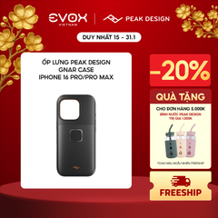 Ốp lưng Peak Design GNAR Case for iPhone 16 Pro/ Pro Max