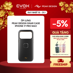 Ốp lưng Peak Design GNAR Case for iPhone 17 Pro Max