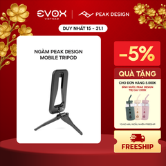 Ngàm Peak Design Mobile Tripod