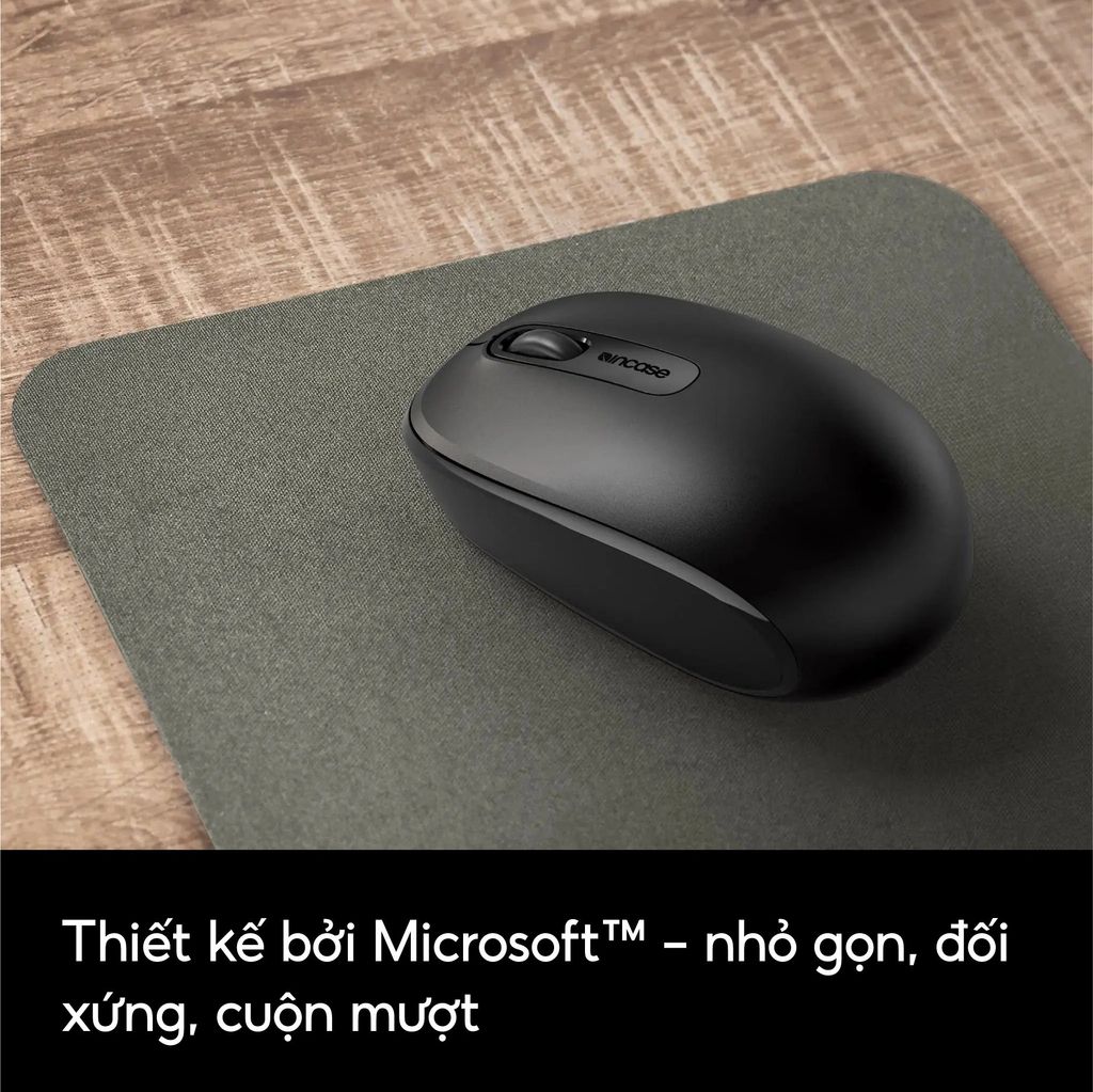 Chuột không dây Incase Wireless Mobile Mouse 1850