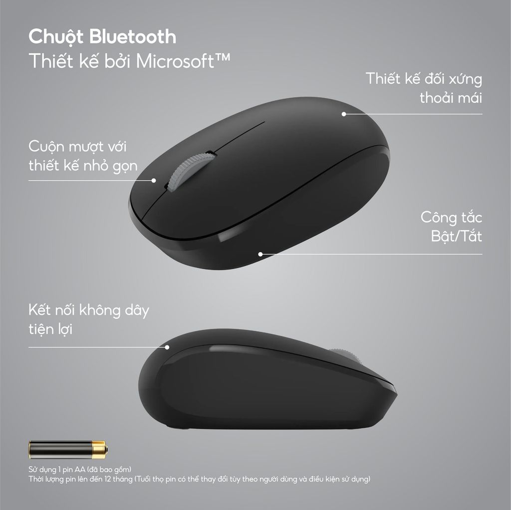 Chuột Bluetooth Incase