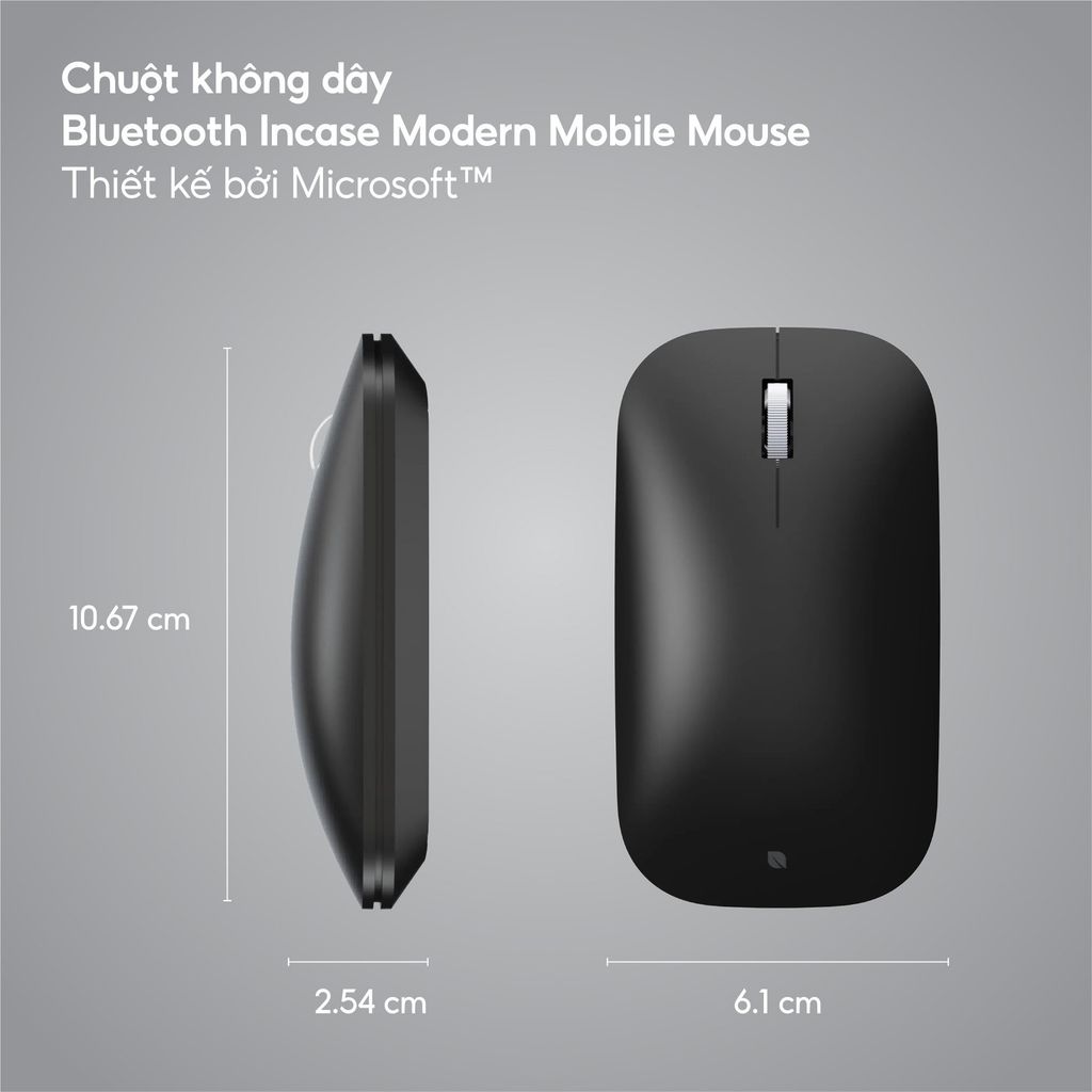 Chuột Bluetooth Incase Modern Mobile Mouse