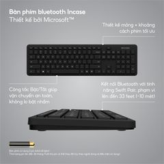 Bàn phím Bluetooth Incase