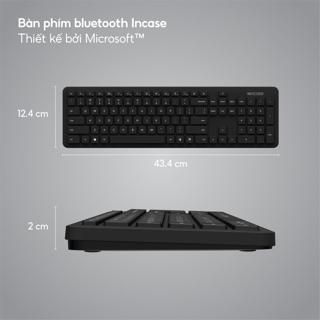 Bàn phím Bluetooth Incase