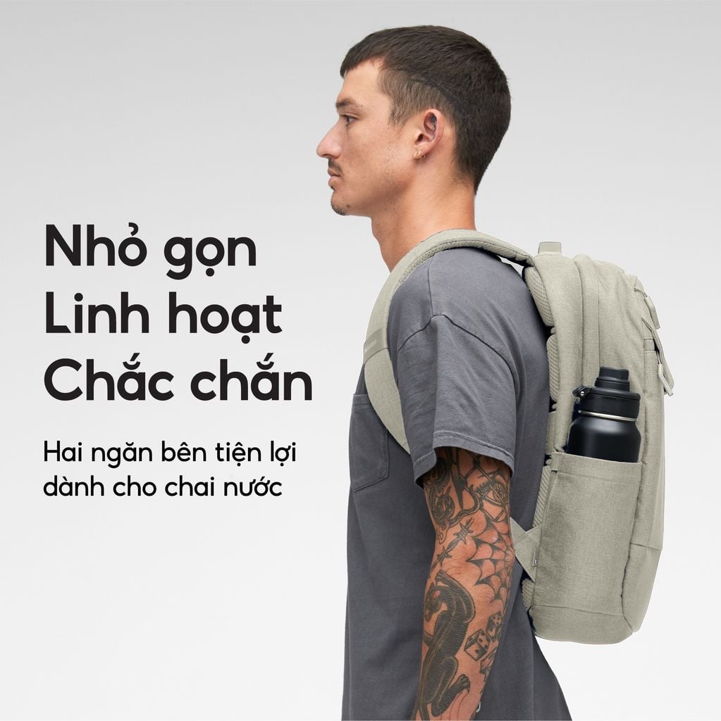 Balo Incase Crosstown Woolenex 20L
