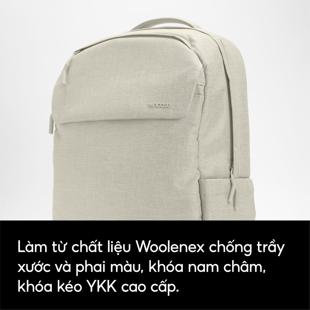 Balo Incase Crosstown Woolenex 20L