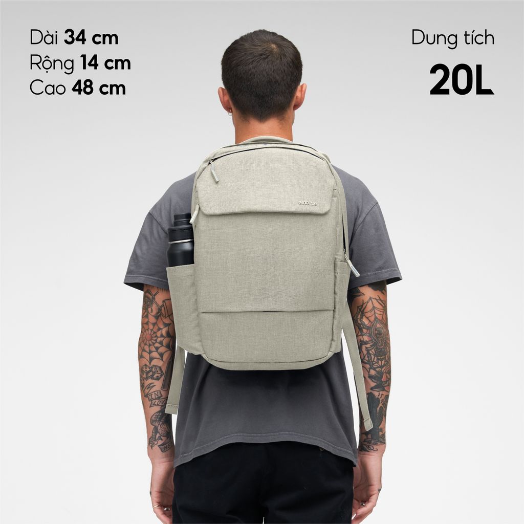 Balo Incase Crosstown Woolenex 20L